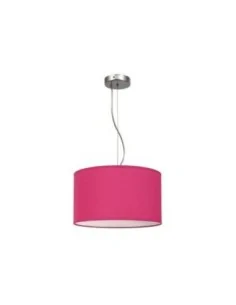 Colgante Nicole Fucsia...