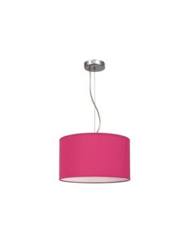 Colgante Nicole Fucsia 1xe27 (regx30d)