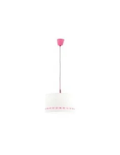 Colgante Lacito Rosa 1xe27...
