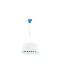 Colgante Lacito Azul 1xe27...