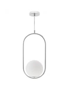 Colgante Aimee foma óvalo...