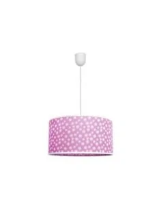 Colgante Zulema Rosa 1xe27...