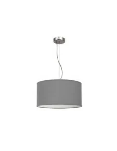 Colgante Nicole Gris 2xe27...