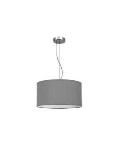 Colgante Nicole Gris 2xe27 (regx40d)