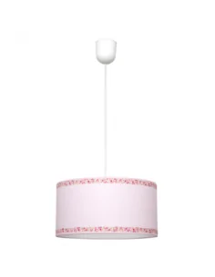 Colgante Cenefa Rosa 1xe27...