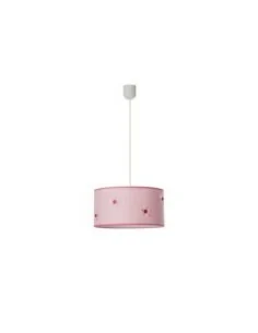Colgante Boton Rosa 1xe27...