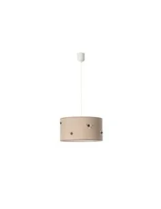 Colgante Boton Piedra 1xe27...