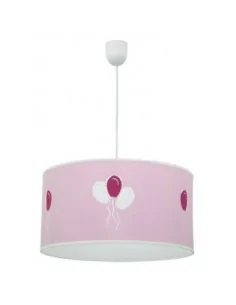 Colgante Globitos Rosa...