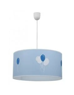 Colgante Globitos Celeste...