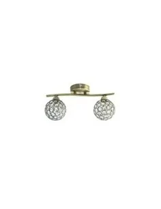 Regleta Kegan Cristal 2xg9...