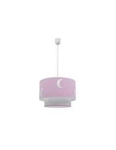 Colgante Orbita Rosa 1xe27...