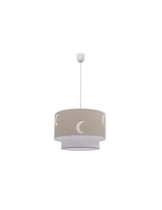 Colgante Orbita Beis 1xe27...