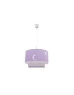 Colgante Orbita Lila 1xe27...