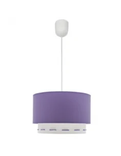 Colgante Trazos 1xe27 Lila 30d