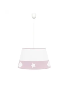 Colgante Galaxia 1xe27 Rosa
