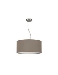 Colgante Nicole Marron Topo...
