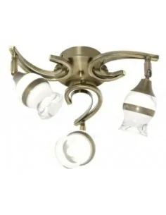Lampara 3x5w 4000k Zodiaco...