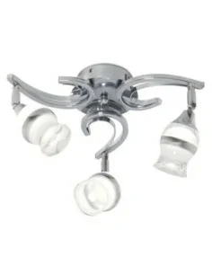 Lampara 3x5w 4000k Zodiaco...