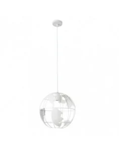 Colgante Orbe 1xe27 Blanco...