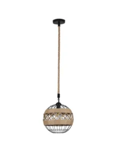 Colgante Yute 1xe27 Bola...