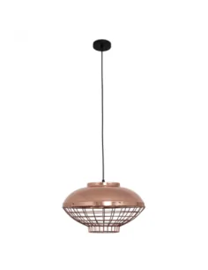 Colgante Toyama 1xe27 Cobre...