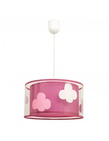 Colgante Nube Rosa 1xe27 (regx30)