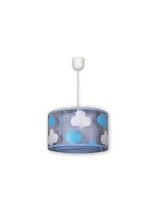 Colgante Nube Celeste 1xe27...
