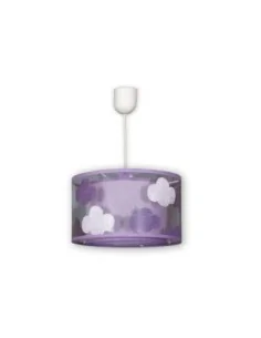 Colgante Nube Lila 1xe27...