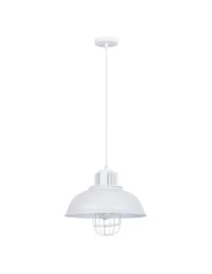 Colgante Emu 1xe27 Blanco...