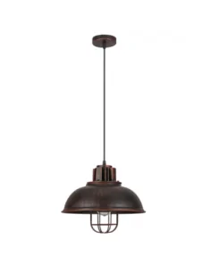 Colgante Emu 1xe27 Marron...
