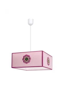 Colgante Petalo 1xe27 Rosa...