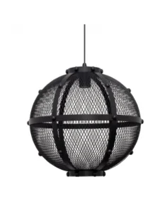 Colgante Lumiere Negro...