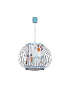 Colgante Serie Jaula Verde...