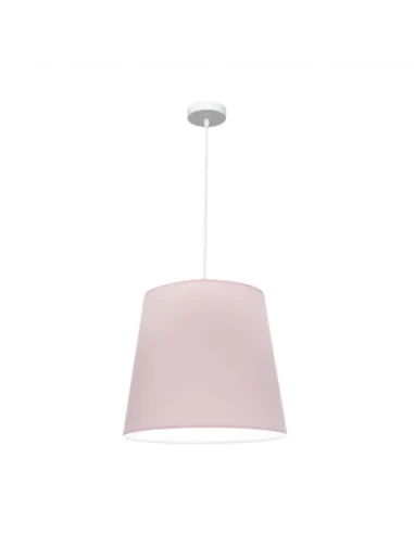 Colgante Maldivas 1xe27 Blanco/rosa Reg.40d