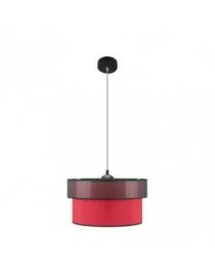 Colgante Felix Negro/rojo...