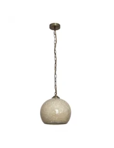 Colgante Tandil 1xe27 Cuero...