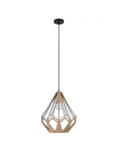 Colgante Yute 1xe27 Cuerda...