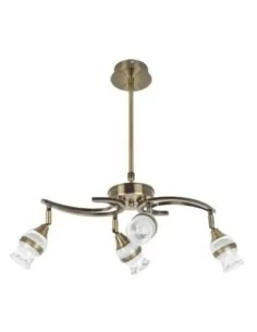 Lampara 4x5w 4000k Zodiaco...