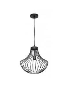 Colgante Fabian Marron...