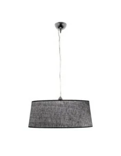 Colgante Poema Negro/cromo...