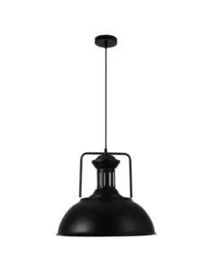 Colgante Loro 1xe27 Negro...