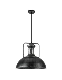 Colgante Loro 1xe27 Rustico...