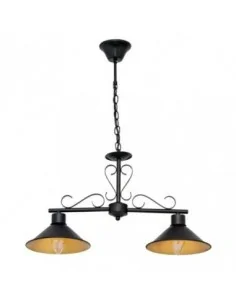 Colgante Azalea 2xe27...