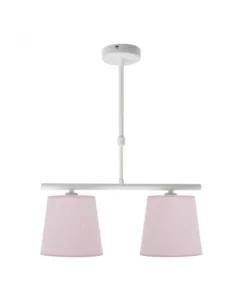 Lampara Consciencia 2xe14 Rosa