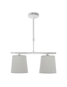 Lampara Consciencia 2xe14 Gris