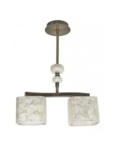 Lampara Darwin Cuero/nacar...