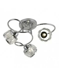 Lampara Cervino 3xg9 Cromo...