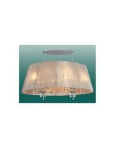 Colgante Negro Cromo 6xe14...