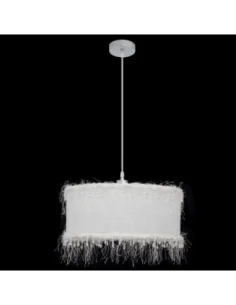 Colgante Hilos 1xe27 Blanca...