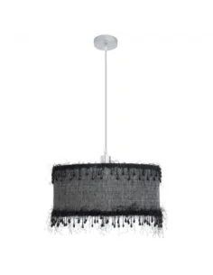 Colgante Hilos 1xe27 Negro...